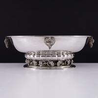 Georg Jensen GRAPE 296 Sterling Silver Centerpiece Bowl - Sold for $32,000 on 10-11-2026 (Lot 715).jpg